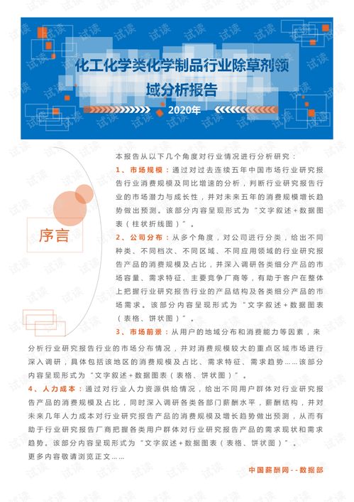 2020年中國化工化學(xué)制品行業(yè)除草劑領(lǐng)域市場(chǎng)深度分析與調(diào)查報(bào)告